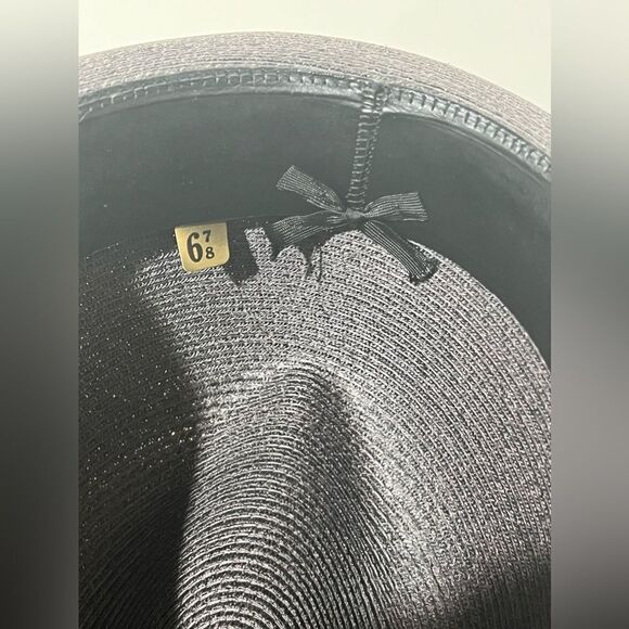 Very Vintage Men’s 6-7/8” Fedora Hat from Tully’s of Omaha - Retro Vibe EUC - Picture 6 of 8